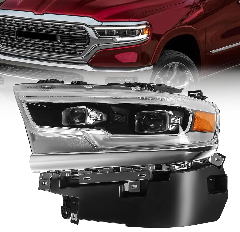 ფარი RAM 1500 2019-2022 წინა მარცხენა